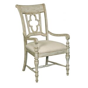 Kincaid Furniture - Weatherford Cornsilk Arm Chair - 75-062