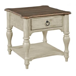 Kincaid Furniture - Weatherford Cornsilk End Table - 75-021