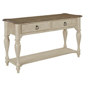 Kincaid Furniture - Weatherford Cornsilk Sofa Table - 75-029
