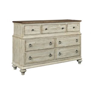 Kincaid Furniture - Weatherford Cornsilk Wellington Dresser - 75-162