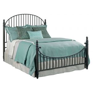 Kincaid Furniture - Weatherford Heather Catlins Metal Bed Queen - 76-125P