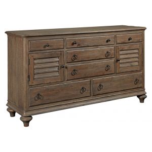 Kincaid Furniture - Weatherford Heather Ellesmere Dresser - 76-160