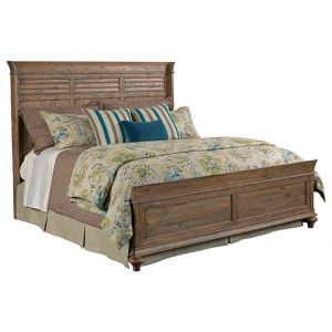 Kincaid Furniture - Weatherford Heather Shelter Bed King - 76-131P