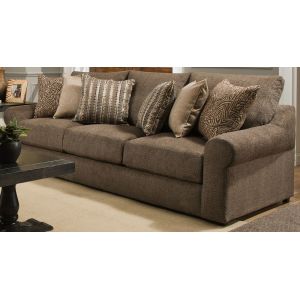 Lane Furniture - Bellamy Cocoa Sofa - 9906-3