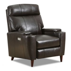 rosie mocha cuddler recliner