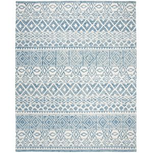 Lauren Ralph Lauren - Theresa Rug - 8' X 10' - Ivory / Blue