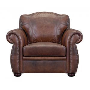 Leather Italia Usa - 6110 Arizona Chair 04234 Marco - 1444-6110-0104234