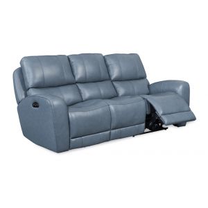 Leather Italia USA - Bel Air Sofa - P2 Persian Blue - 1444-EH295-036027LV