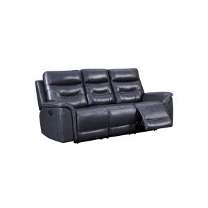 Leather Italia USA - Bullard Sofa - P2 Grey - 1669-EH5194-031095LV
