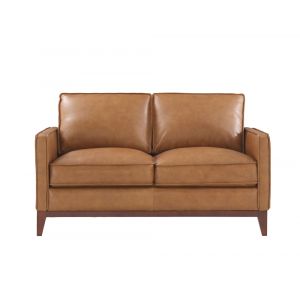 Leather Italia USA - Newport Loveseat Camel - 1669-6394-02177137