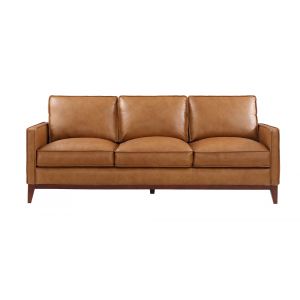 Leather Italia USA - Newport Sofa Camel - 1669-6394-03177137
