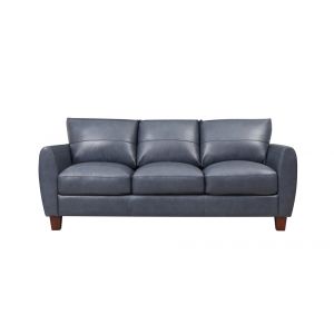 Leather Italia USA - Traverse Sofa Blue - 1669-6529-03177147