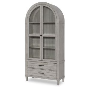 Legacy Classic Furniture - Belhaven Complete Display Cabinet - 9360-570B_570T