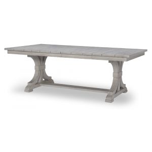 Legacy Classic Furniture - Belhaven Complete Trestle Table - 9360-622B_622T