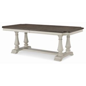 Legacy Classic Furniture - Brookhaven Complete Trestle Table - N6400-622K