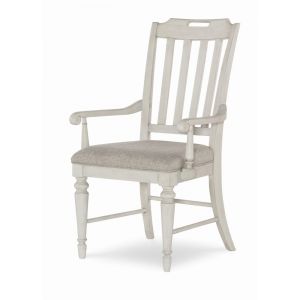 Legacy Classic Furniture - Brookhaven Slat Back Arm Chair - (Set of 2) - 6400-141 KD