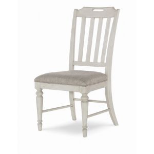 Legacy Classic Furniture - Brookhaven Slat Back Side Chair - (Set of 2) - 6400-140 KD