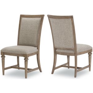Legacy Classic Furniture - Camden Heights Uph Back Side Chair - (Set of 2) - 0200-240