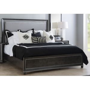 Legacy Classic Furniture - Counter Point Complete California King Upholstered Panel Bed Only - 0460-4207K