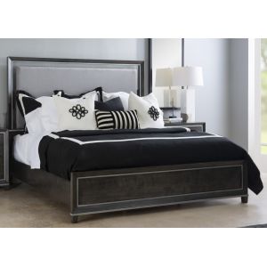 Legacy Classic Furniture - Counter Point Complete King Upholstered Panel Bed - 0460-4206K