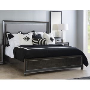 Legacy Classic Furniture - Counter Point Complete Queen Upholstered Panel Bed Only - 0460-4205K