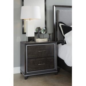 Legacy Classic Furniture - Counter Point Night Stand (2 Drawers, Outlet w/USB in Top Drawer) - 0460-3100