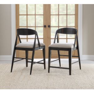 Legacy Classic Furniture - Duo Counter Height Chair (Upholstered Seat, Seat Height: 24