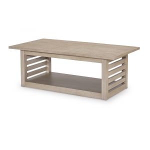 Legacy Classic Furniture - Edgewater Soft Sand Cocktail Table Wood Finish - 1310-103