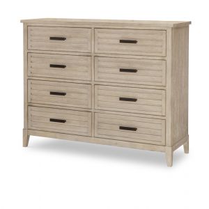 Legacy Classic Furniture - Edgewater Soft Sand Dresser Wood Finish - 1310-1200