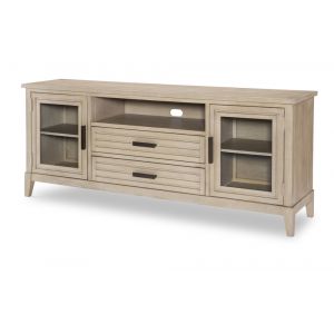 Legacy Classic Furniture - Edgewater Soft Sand Entertainment Console Wood Finish - 1310-023