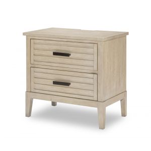 Legacy Classic Furniture - Edgewater Soft Sand Two Drawer Night Stand Wood Finish - 1310-3100