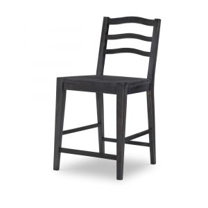 Legacy Classic Furniture - Halifax Counter Height Ladder Back Chair (Set of 2) - 2400-945