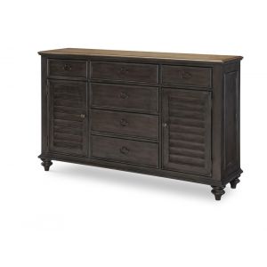 Legacy Classic Furniture - Kingston Louvered Dresser - 2312-1200