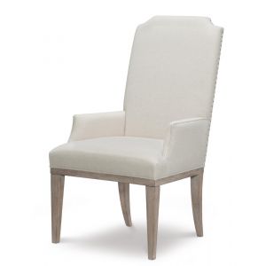 Legacy Classic Furniture - Monteverdi Upholstered Host Arm Chair (Set of 2) - 7515-451 KD