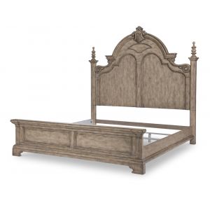 Legacy Classic Furniture - Sorona Complete Panel Bed Cal K 6/0 - 1630-4107K