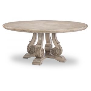 Legacy Classic Furniture - Sorona Complete Round Dining Table - 1630-520K