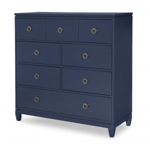 Legacy Classic Furniture - Summerland Inkwell Bureau Blue Finish - 1162-2400