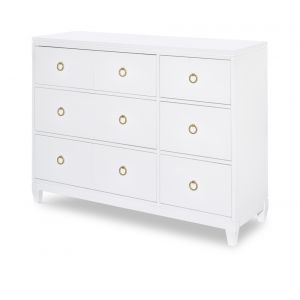 Legacy Classic Furniture - Summerland White Dresser White Finish - 1160-1200
