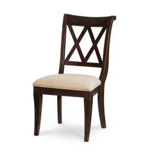 Legacy Classic Furniture - Thatcher X Back Side Chair - (Set of 2) - 3700-140 KD
