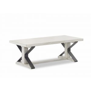 Legacy Classic Furniture - Trisha Yearwood Coming Home Cocktail Table in Chalk - TY926-819