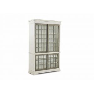 Legacy Classic Furniture - Trisha Yearwood Coming Home Display Cabinet in Chalk - TY926-893