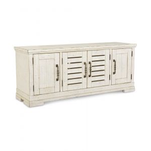 Legacy Classic Furniture - Trisha Yearwood Coming Home Entertainment Console in Chalk - TY926-070