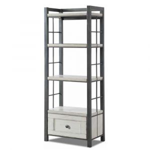 Legacy Classic Furniture - Trisha Yearwood Coming Home Etagere in Chalk - TY926-860