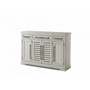 Legacy Classic Furniture - Trisha Yearwood Coming Home Server in Chalk - TY926-891