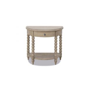 Legacy Classic Furniture - Trisha Yearwood Nashville Demilune Night Table - TY750-340