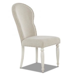 Legacy Classic Furniture - Trisha Yearwood Nashville Dining Chair in Cloud (Set of 2)  - TY749-901