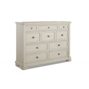 Legacy Classic Furniture - Trisha Yearwood Nashville Dresser in Cloud - TY749-650