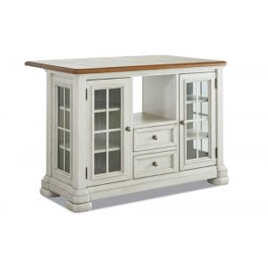 Legacy Classic Furniture - Trisha Yearwood Nashville Kitchen Island in Cloud - TY749-885