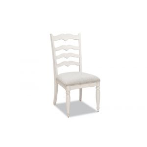 Legacy Classic Furniture - Trisha Yearwood Nashville Ladderback Side Chair in Cloud (Set of 2) - TY749-900