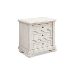 Legacy Classic Furniture - Trisha Yearwood Nashville Nightstand in Cloud - TY749-670